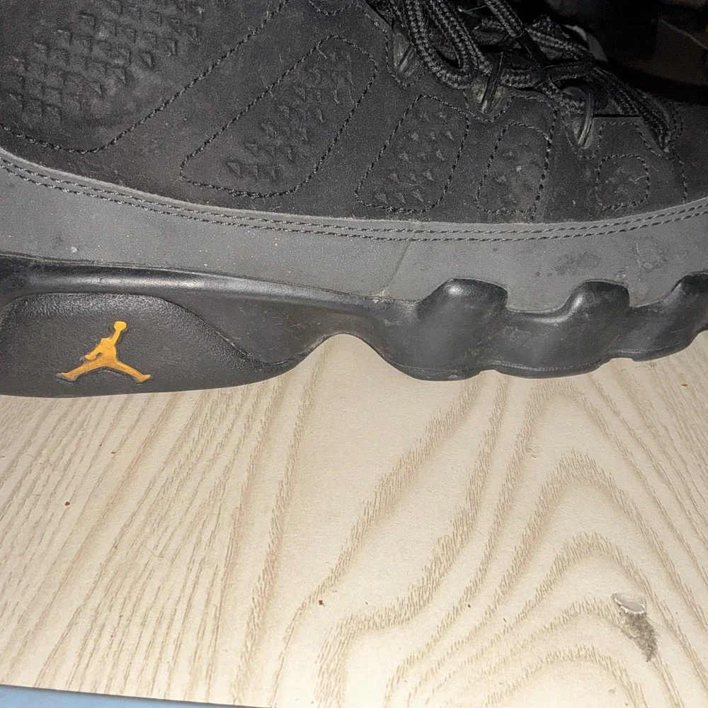 Size 7 - Jordan 9 Retro‎ Black